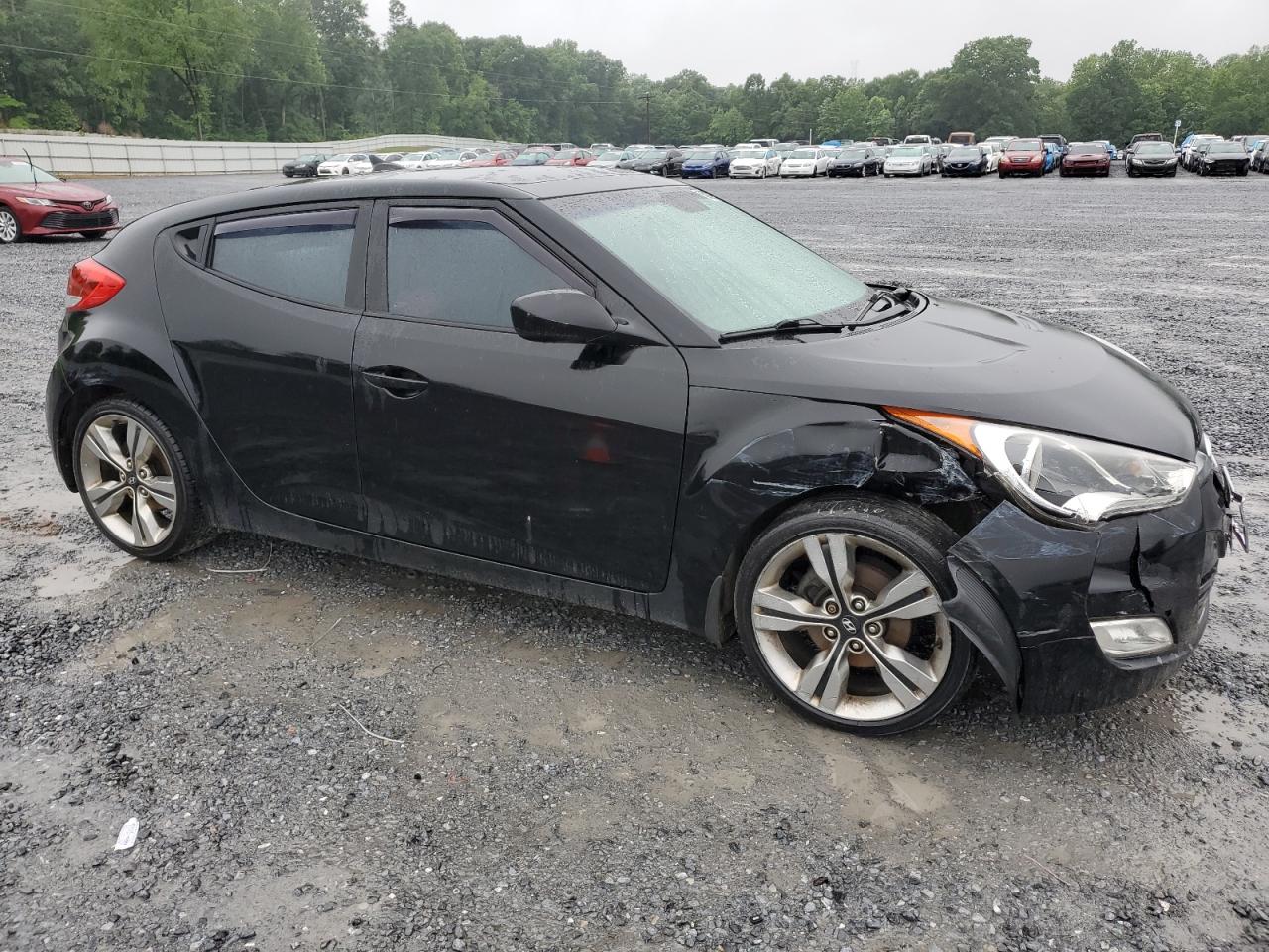 KMHTC6AD2CU057446 2012 Hyundai Veloster