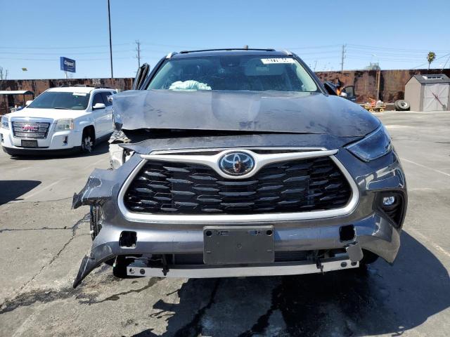 VIN 5TDKDRAH9PS005078 2023 Toyota Highlander, L no.5