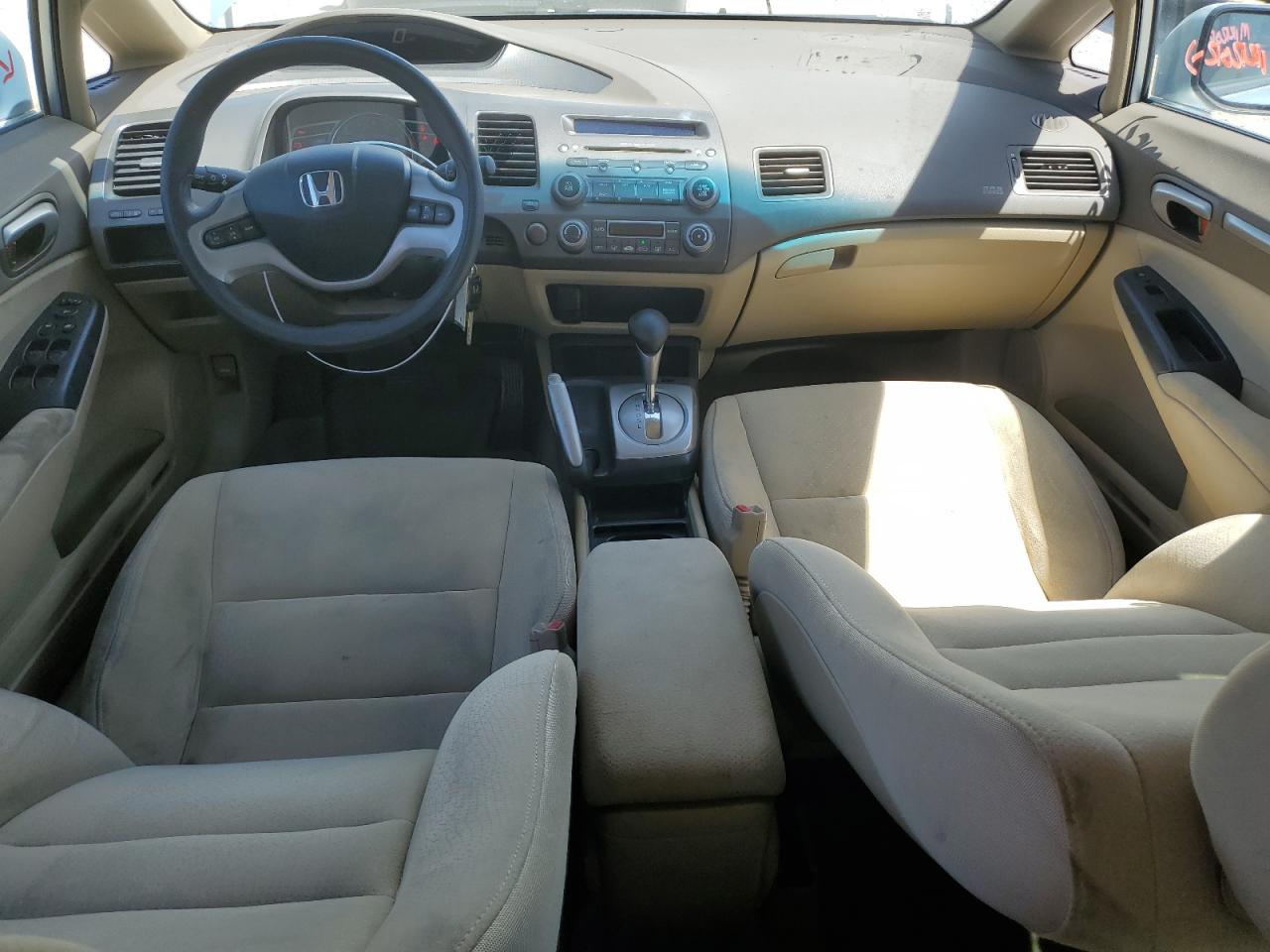 JHMFA36277S020518 2007 Honda Civic Hybrid