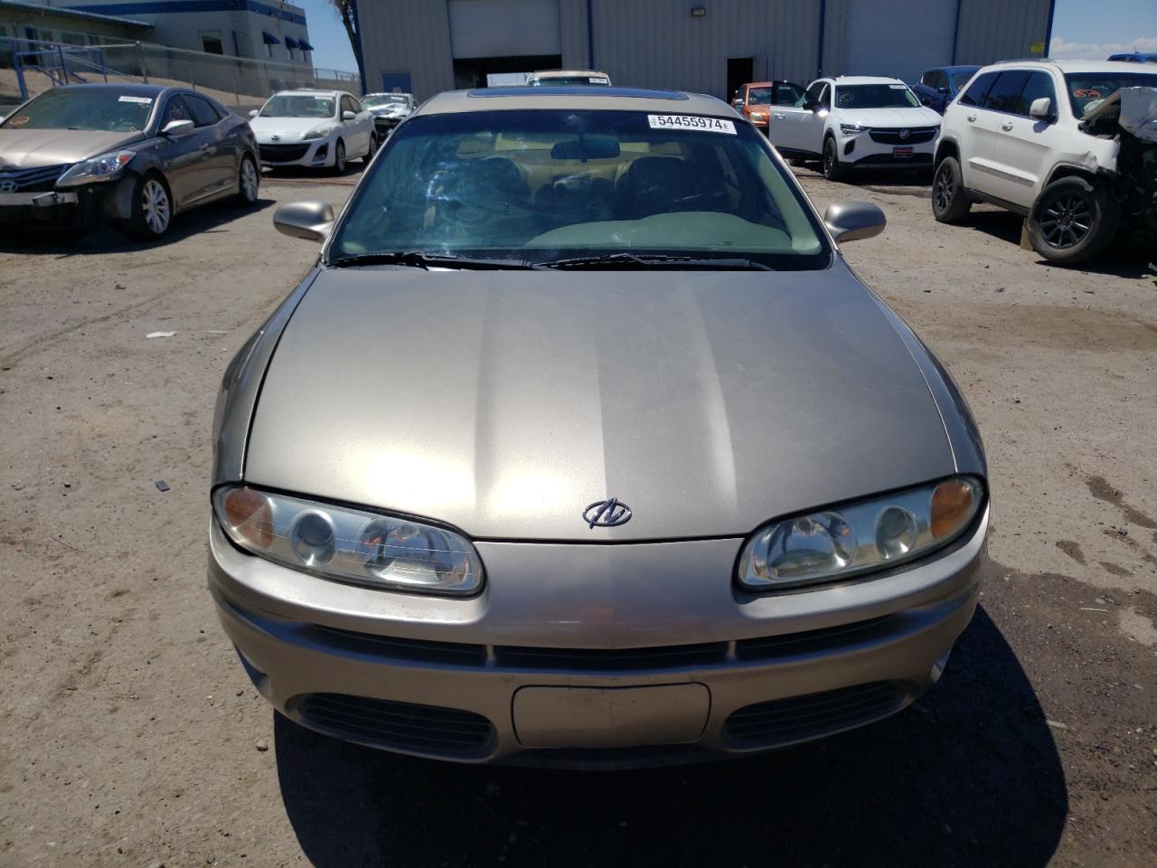 1G3GR62H814104157 2001 Oldsmobile Aurora