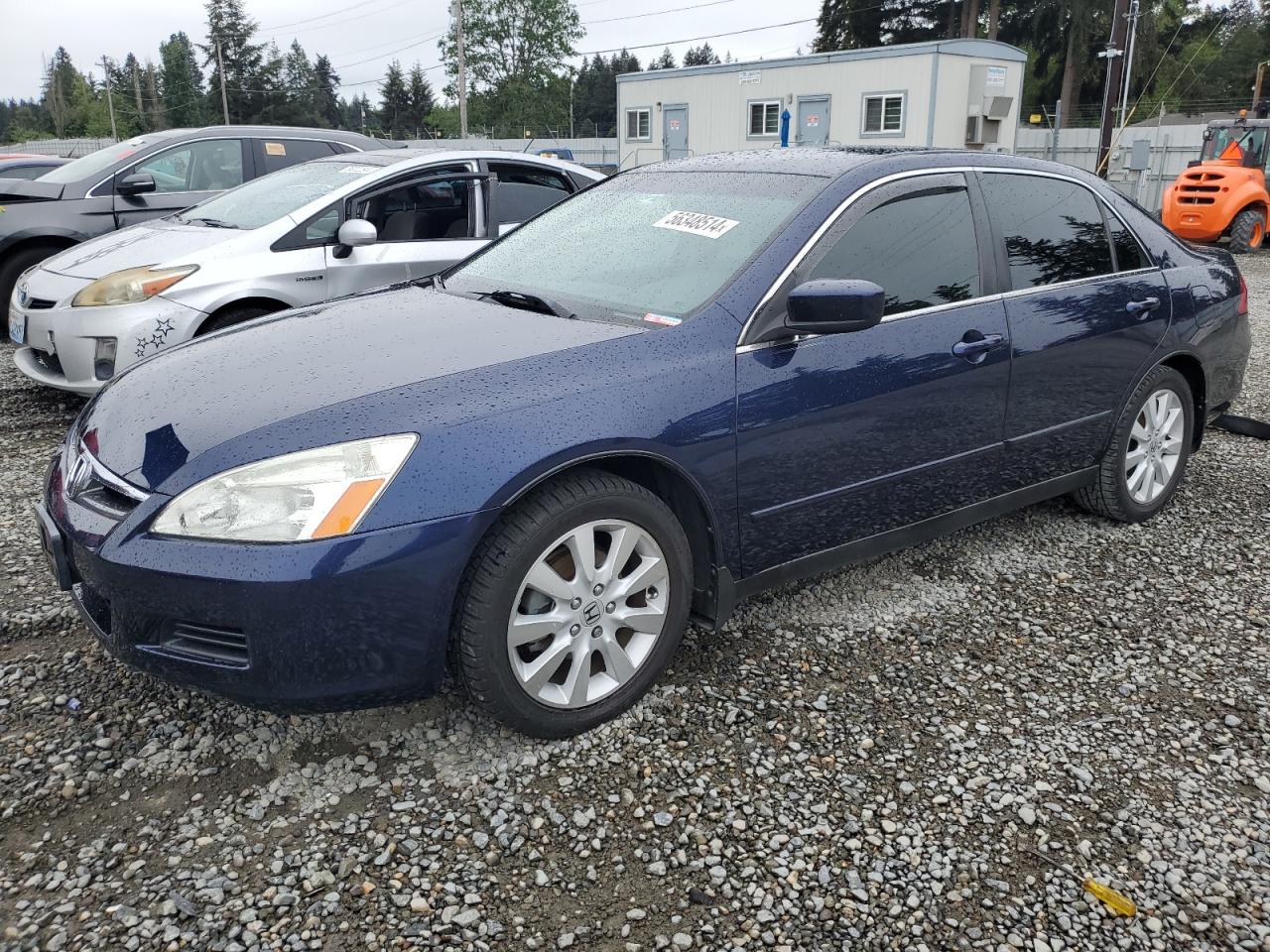 1HGCM66407A036792 2007 Honda Accord Se