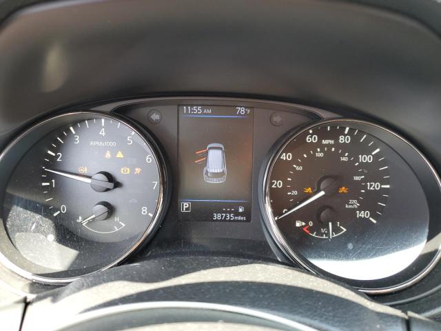 2019 Nissan Rogue S VIN: JN8AT2MTXKW504572 Lot: 54813944