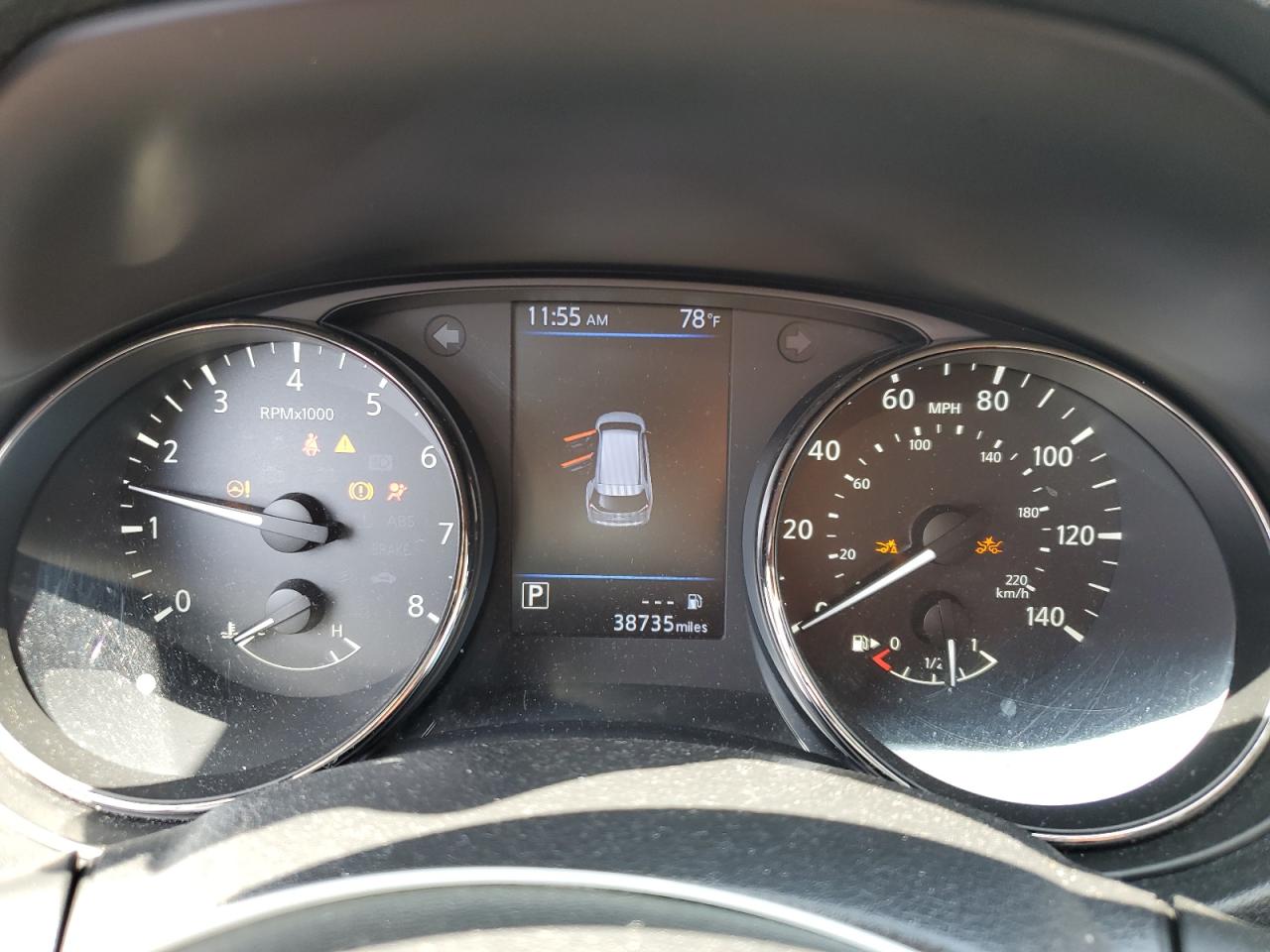 JN8AT2MTXKW504572 2019 Nissan Rogue S