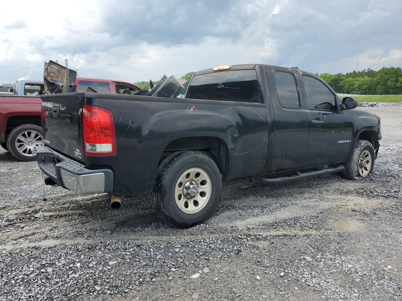 1GTEC19X08Z269206 2008 GMC Sierra C1500