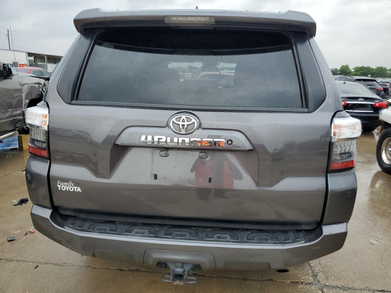 2016 Toyota 4Runner Sr5 vin: JTEZU5JR0G5116605