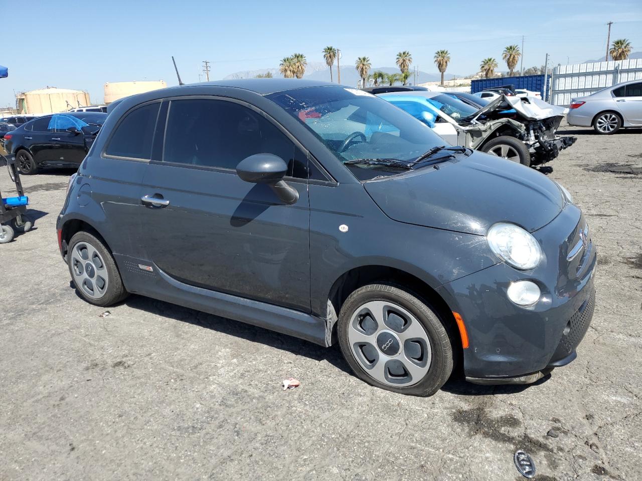 3C3CFFGE6GT144654 2016 Fiat 500 Electric