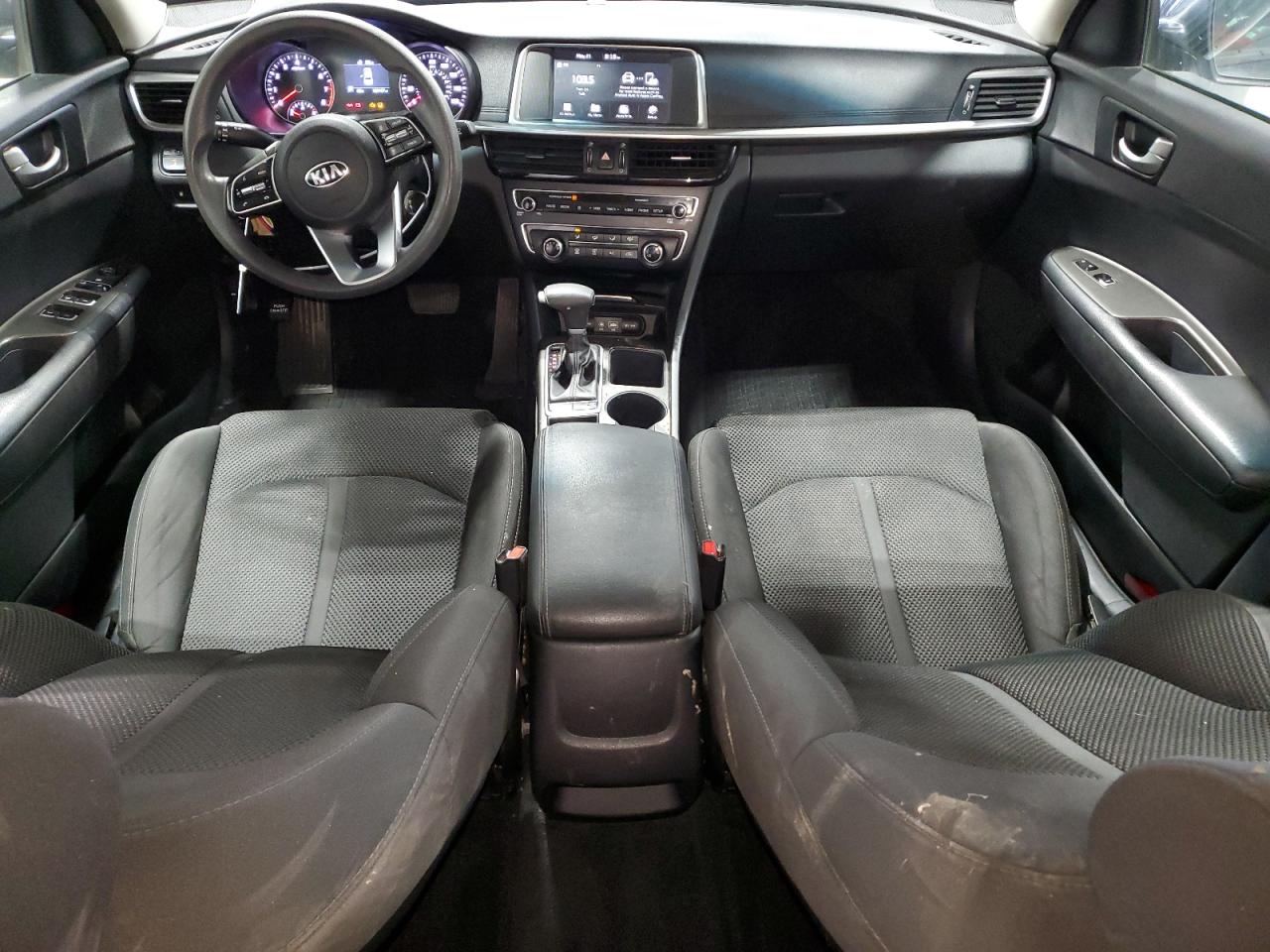 5XXGT4L3XKG321208 2019 Kia Optima Lx