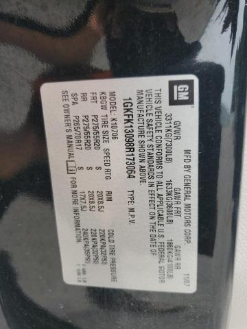 2008 GMC Yukon VIN: 1GKFK13098R173064 Lot: 54259544