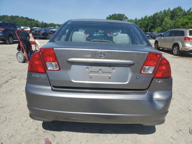 2005 Honda Civic Lx VIN: 2HGES16525H531195 Lot: 54741674