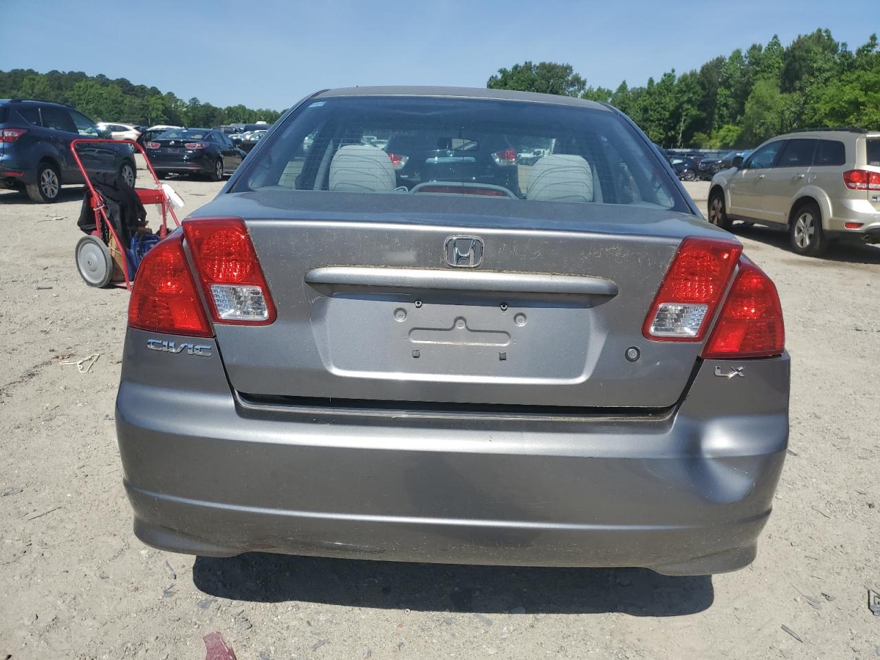 2HGES16525H531195 2005 Honda Civic Lx