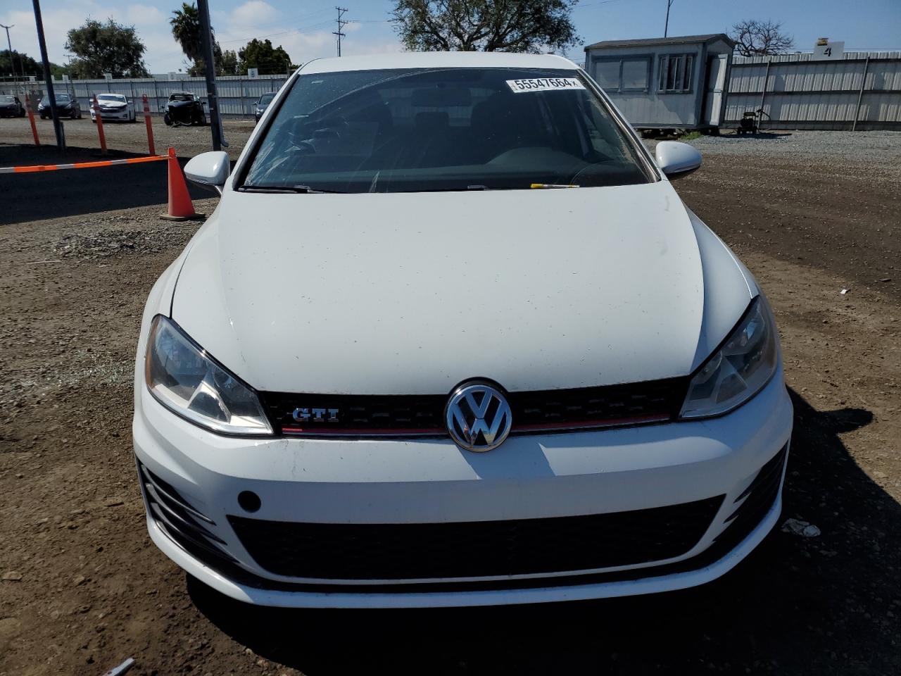 2017 Volkswagen Gti S vin: 3VW5T7AUXHM028997