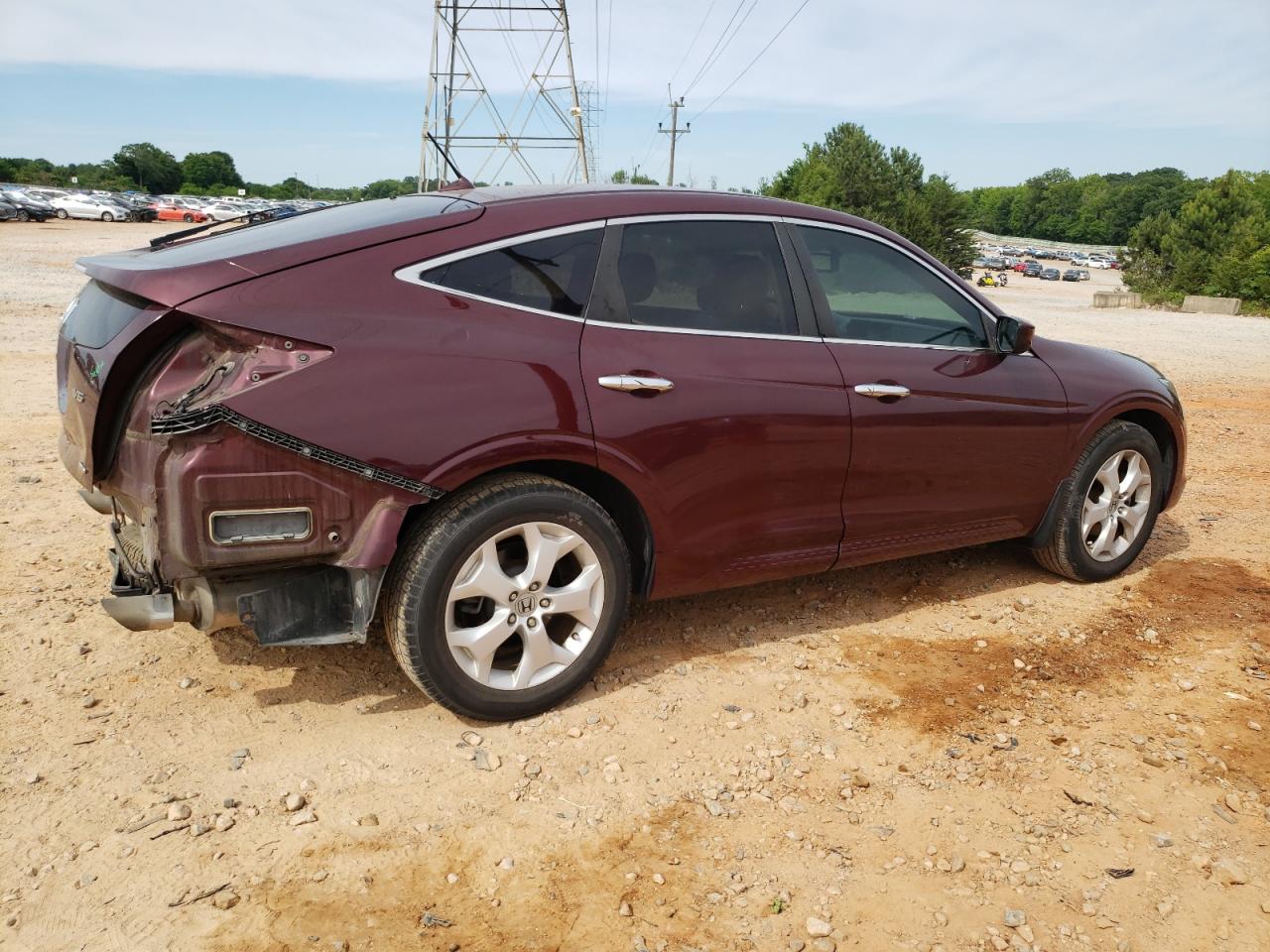 5J6TF2H56CL008348 2012 Honda Crosstour Exl