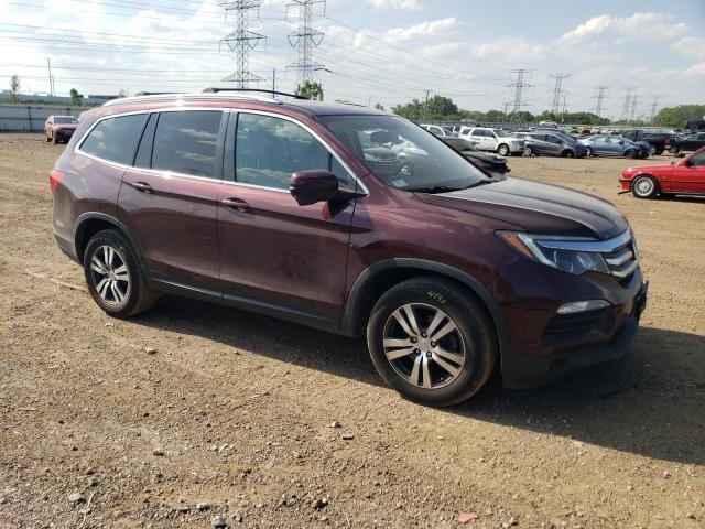 5FNYF6H54HB016025 | 2017 Honda pilot exl