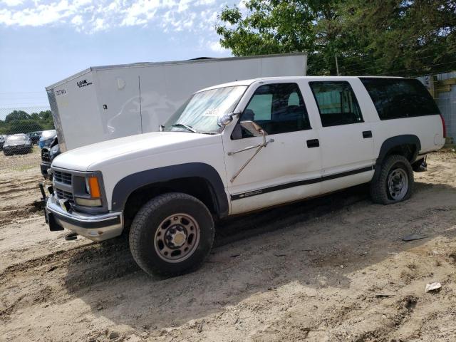 1999 Chevrolet Suburban K2500 VIN: 1GNGK26J8XJ374579 Lot: 55621764