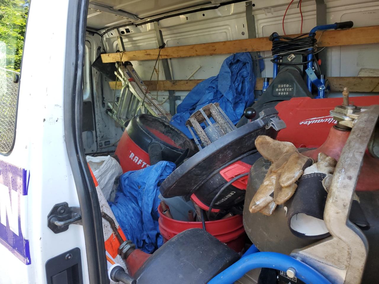 1FTNE2EW8EDA17466 2014 Ford Econoline E250 Van