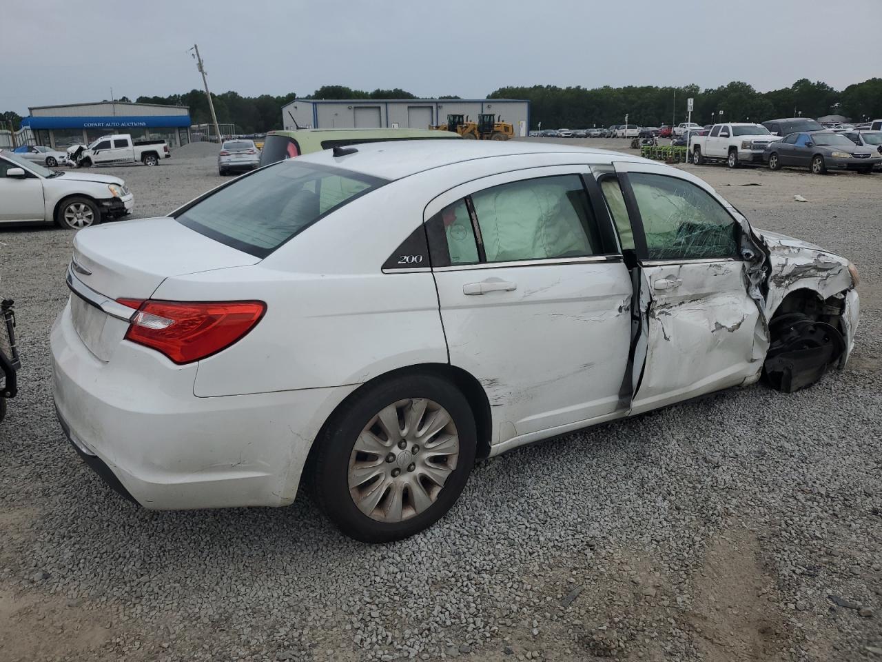 2013 Chrysler 200 Lx vin: 1C3CCBABXDN561951