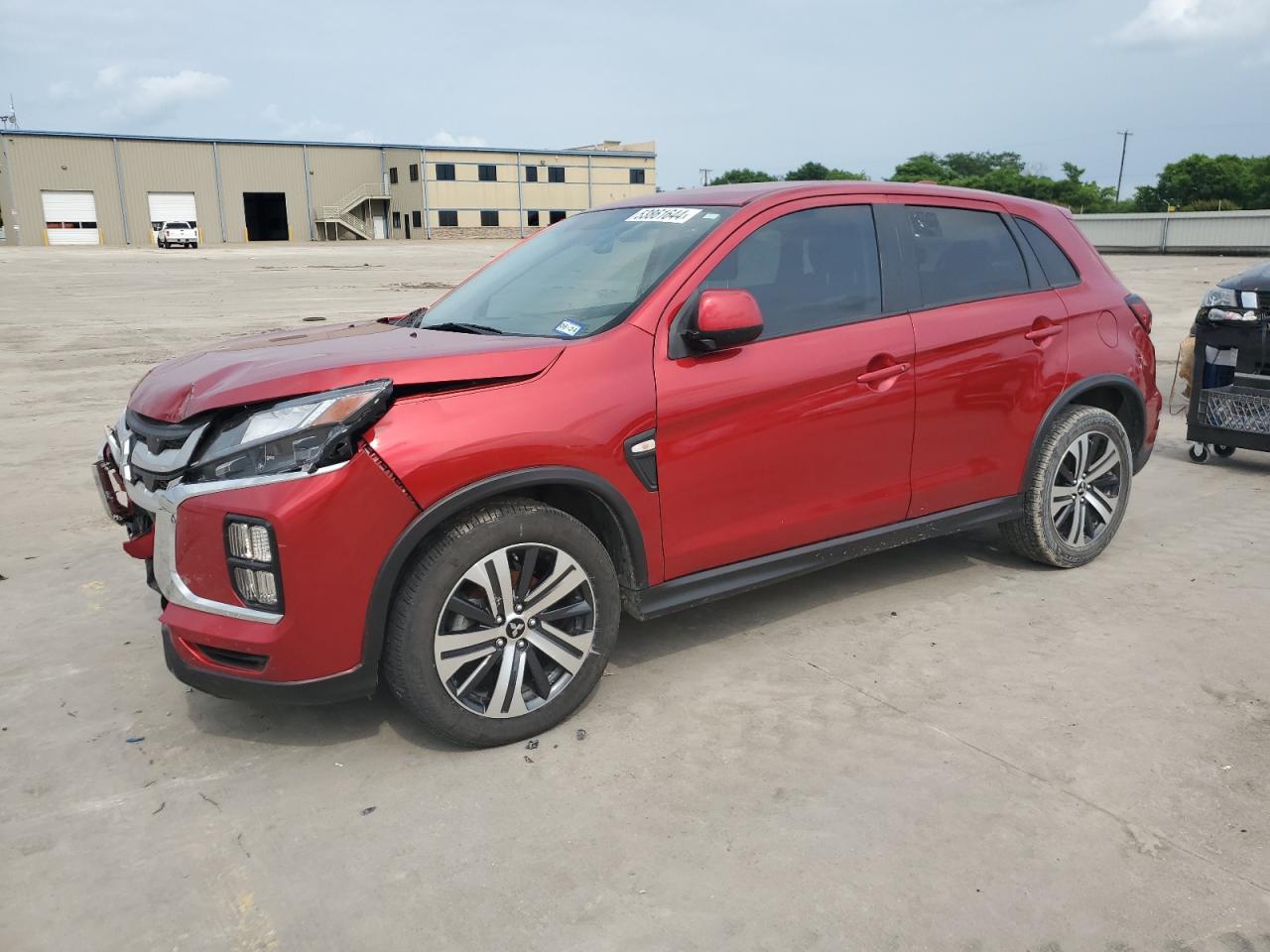 2020 Mitsubishi Outlander Sport Es vin: JA4AP3AU7LU020000