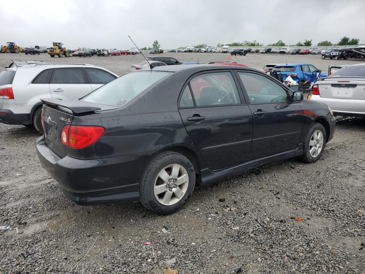 1NXBR32E63Z078607 2003 Toyota Corolla Ce