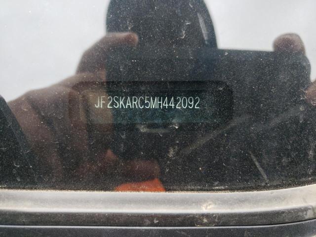 2021 Subaru Forester Sport VIN: JF2SKARC5MH442092 Lot: 53676954
