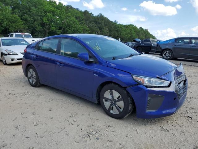 2019 Hyundai Ioniq Blue VIN: KMHC65LC1KU170762 Lot: 53321314