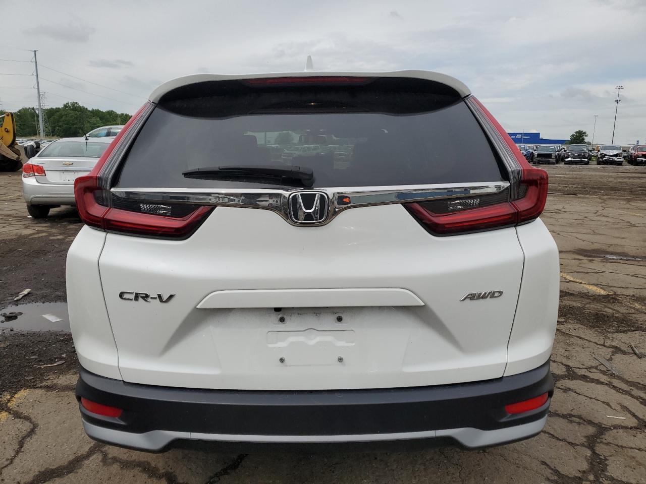 2HKRW2H5XMH678488 2021 Honda Cr-V Ex