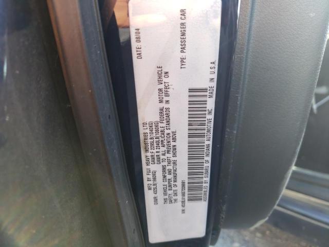 2005 Subaru Legacy 2.5I VIN: 4S3BL616657209991 Lot: 55225464