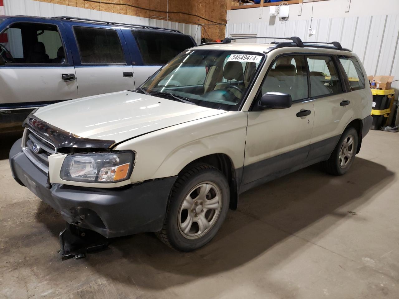 JF1SG63695H728275 2005 Subaru Forester 2.5X