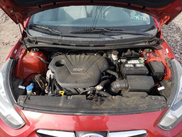 2013 Hyundai Accent Gls VIN: KMHCT4AE2DU516473 Lot: 53347764