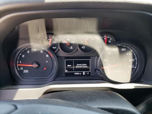 2021 CHEVROLET SILVERADO - 1GCRWAEF4MZ332243