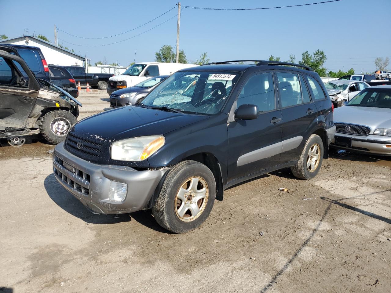 JTEGH20V326001010 2002 Toyota Rav4