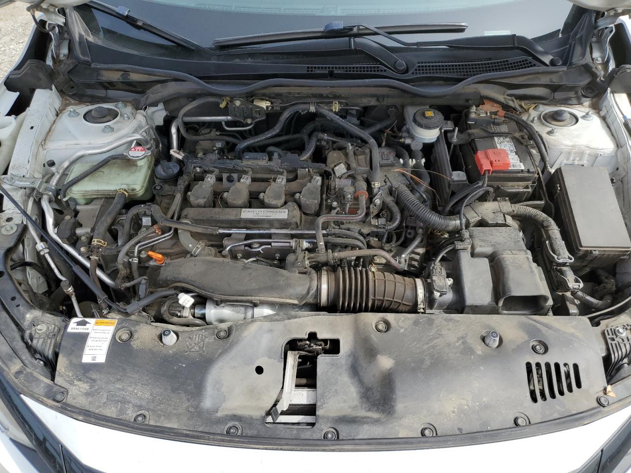 JHMFC1F70KX007566 2019 Honda Civic Exl