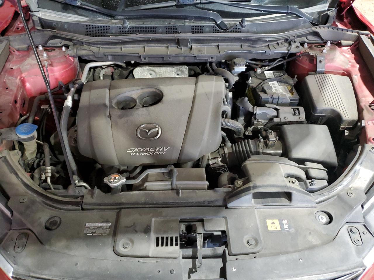 JM3KE2DY2G0677638 2016 Mazda Cx-5 Gt