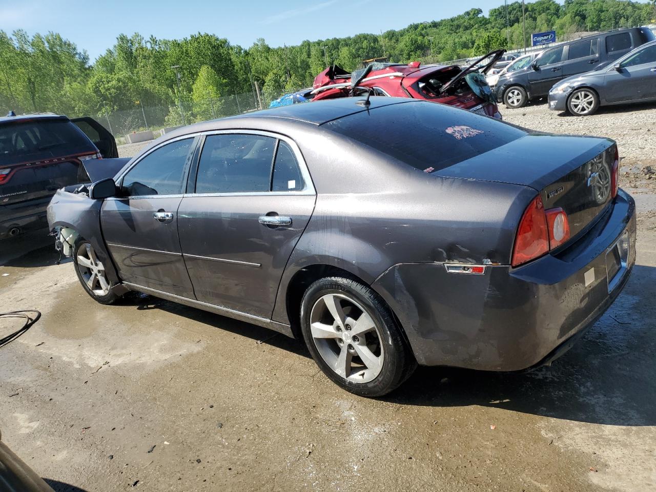 1G1ZC5EB1A4129423 2010 Chevrolet Malibu 1Lt