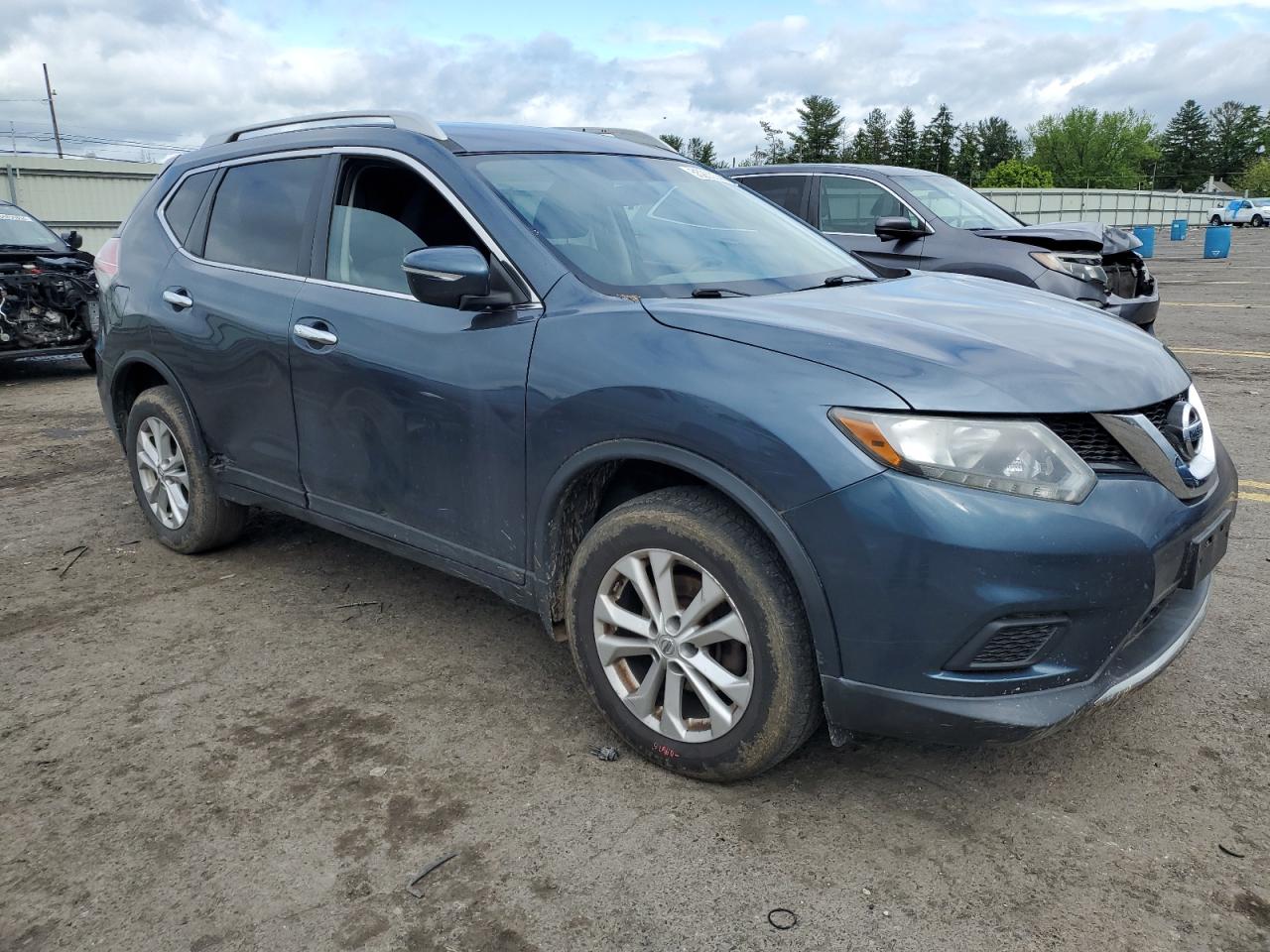 5N1AT2MV7EC798642 2014 Nissan Rogue S