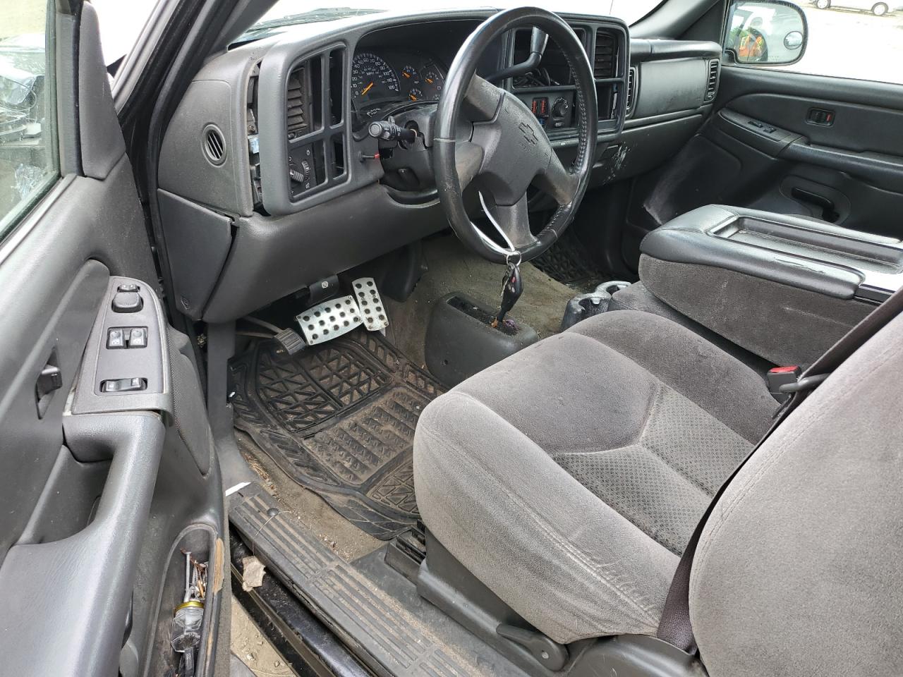 1GCEK19V95E158268 2005 Chevrolet Silverado K1500