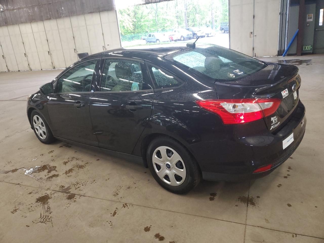 2012 Ford Focus S vin: 1FAHP3E26CL467877