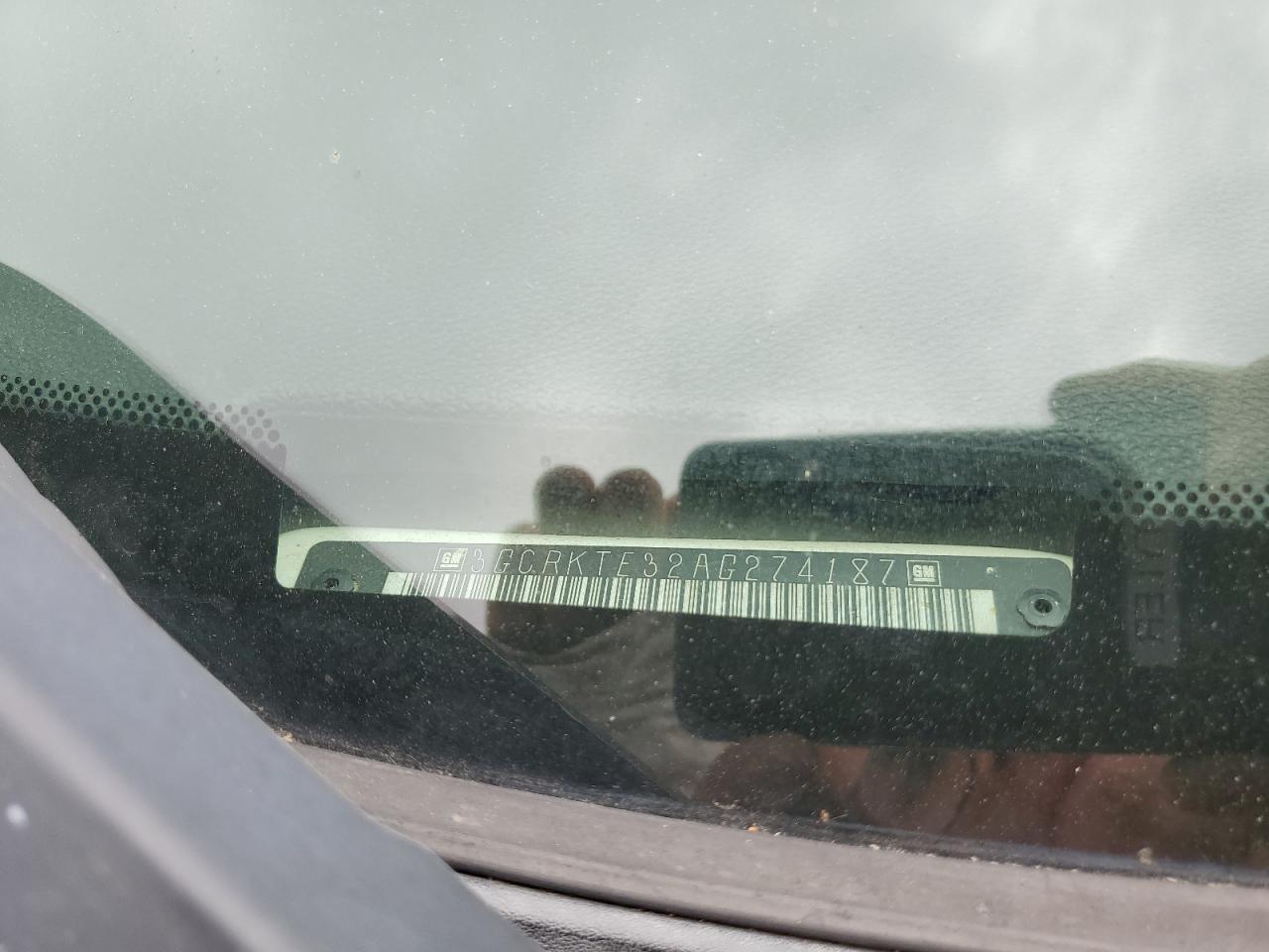 3GCRKTE32AG274187 2010 Chevrolet Silverado K1500 Ltz