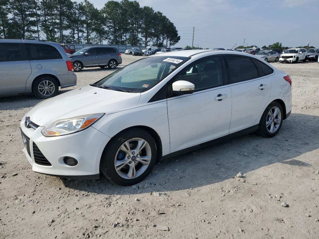 2014 Ford Focus Se vin: 1FADP3F28EL446769