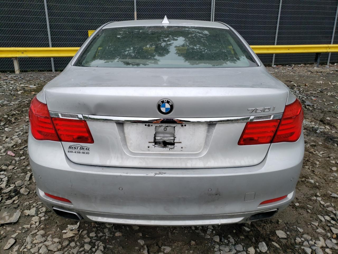 WBAKC6C58CC395684 2012 BMW 750 Xi