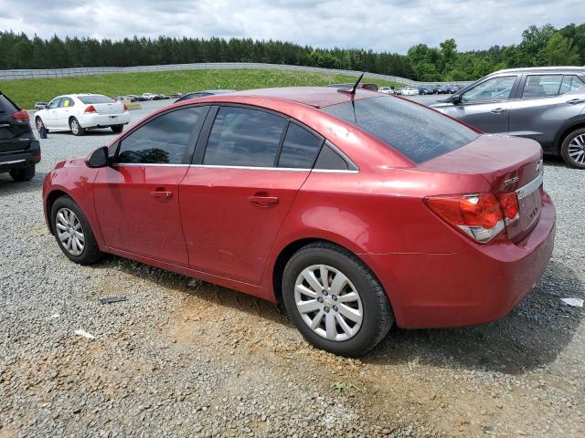 2011 Chevrolet Cruze Lt VIN: 1G1PF5S96B7167505 Lot: 53312504