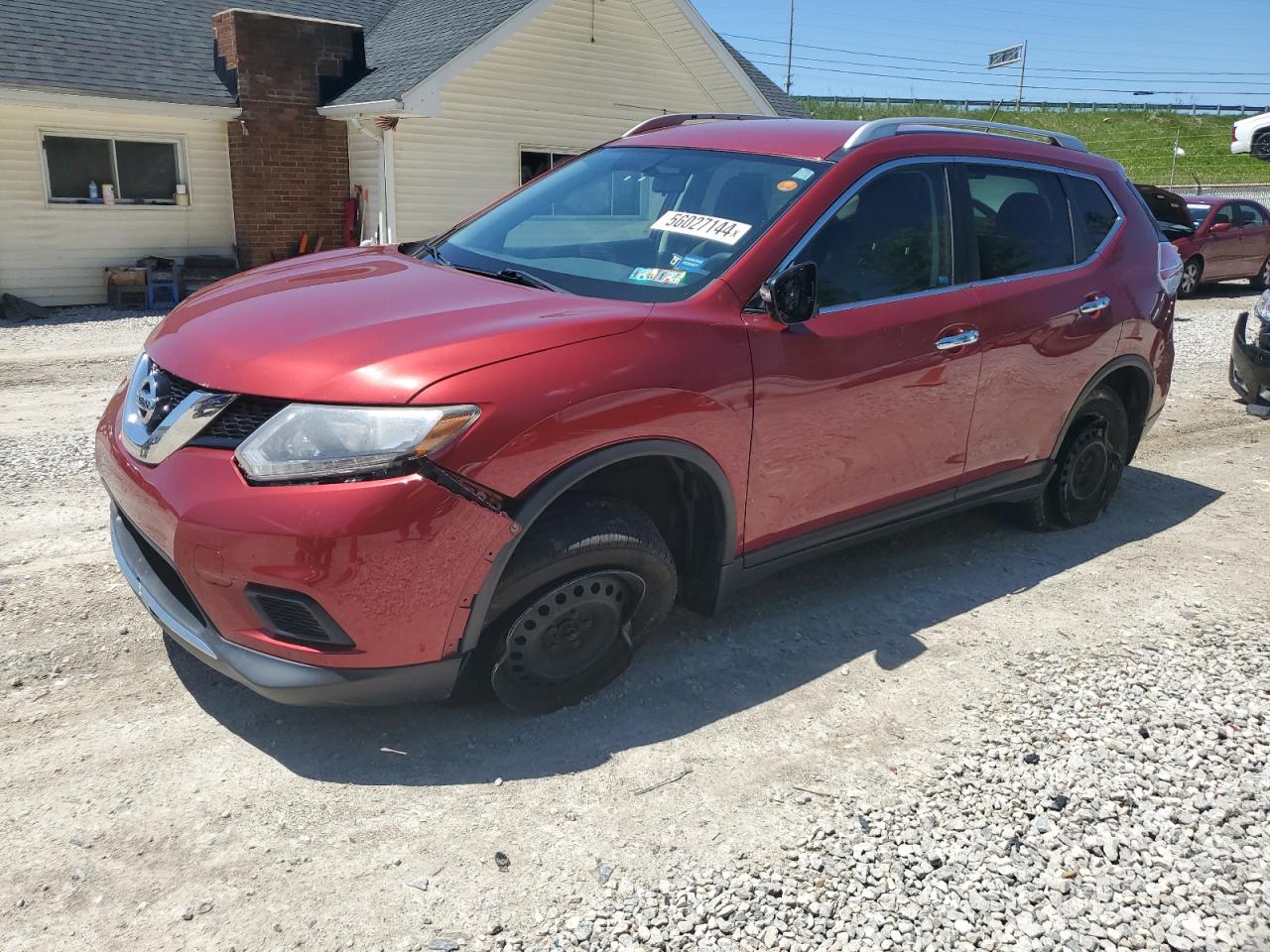 KNMAT2MV9GP598216 2016 Nissan Rogue S