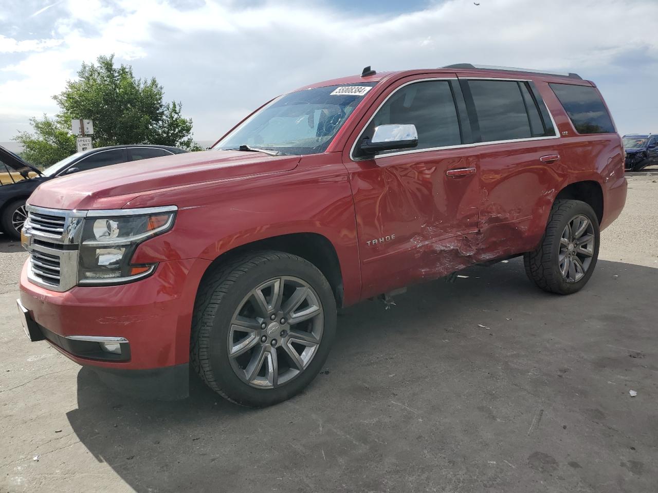 Chevrolet Tahoe 2015 LTZ