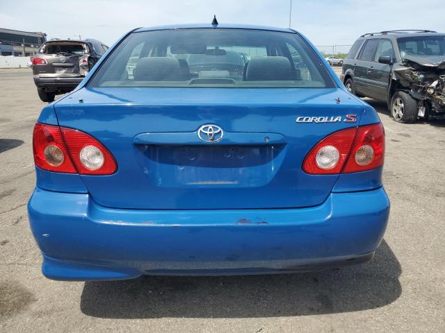 2006 Toyota Corolla Ce VIN: 1NXBR32E06Z589119 Lot: 53352544