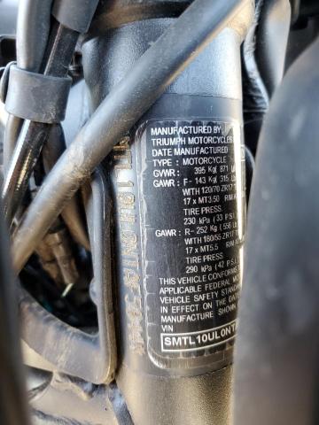 2022 TRIUMPH MOTORCYCLE TRIDENT660 - SMTL10UL0NTAF5844