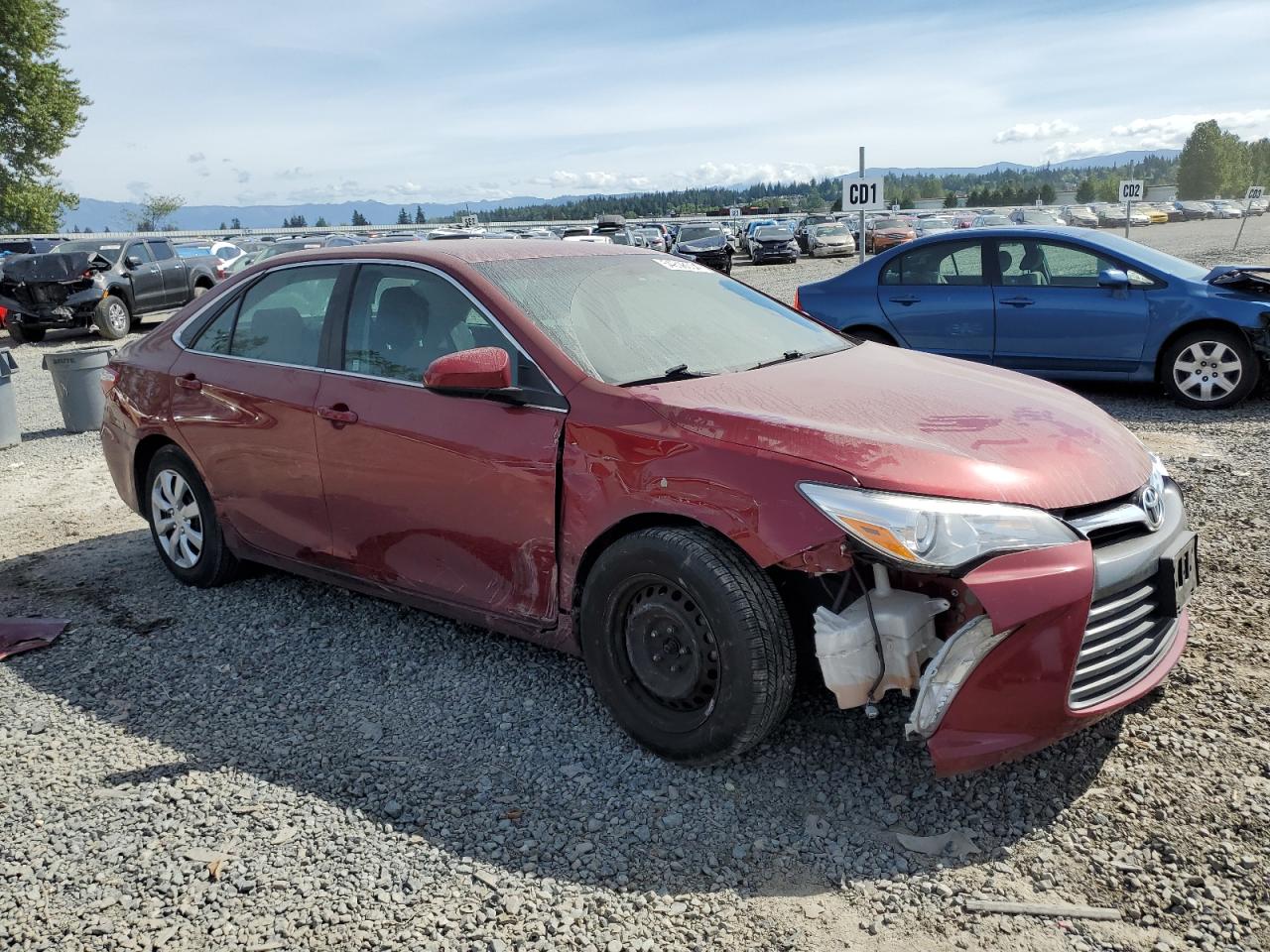 4T1BF1FK4HU716423 2017 Toyota Camry Le