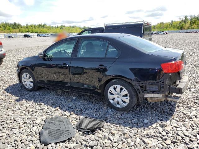 2012 Volkswagen Jetta Se VIN: 3VWDP7AJ0CM319801 Lot: 55380814