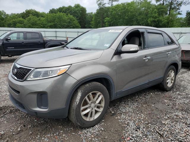 Vin: 5xykt3a69fg660805, lot: 54186544, kia sorento lx 2015 img_1