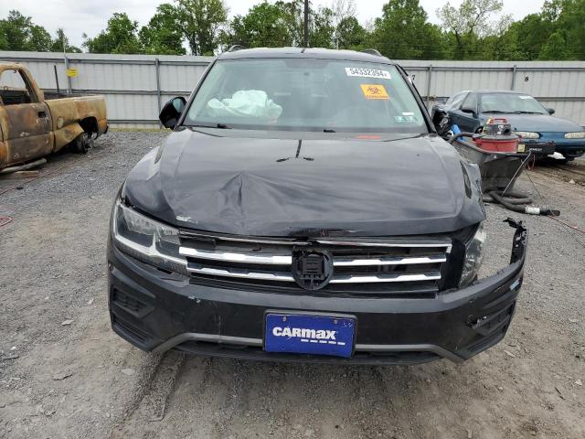 2018 Volkswagen Tiguan S VIN: 3VV0B7AX8JM116349 Lot: 54332394