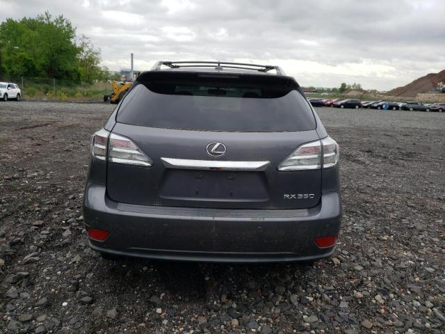 2012 Lexus Rx 350 VIN: 2T2BK1BA5CC122650 Lot: 55046734