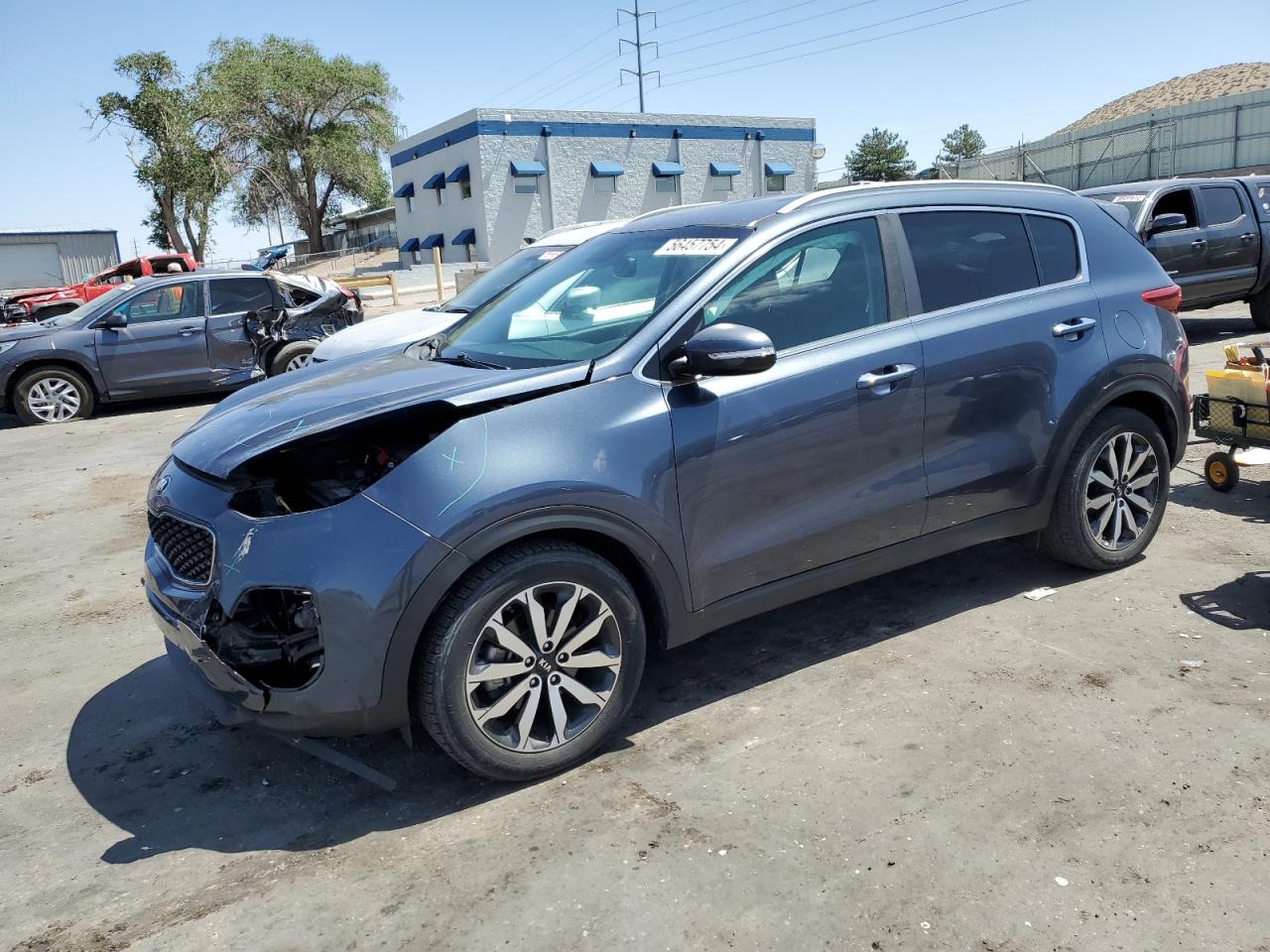 KNDPN3AC3J7311733 2018 Kia Sportage Ex